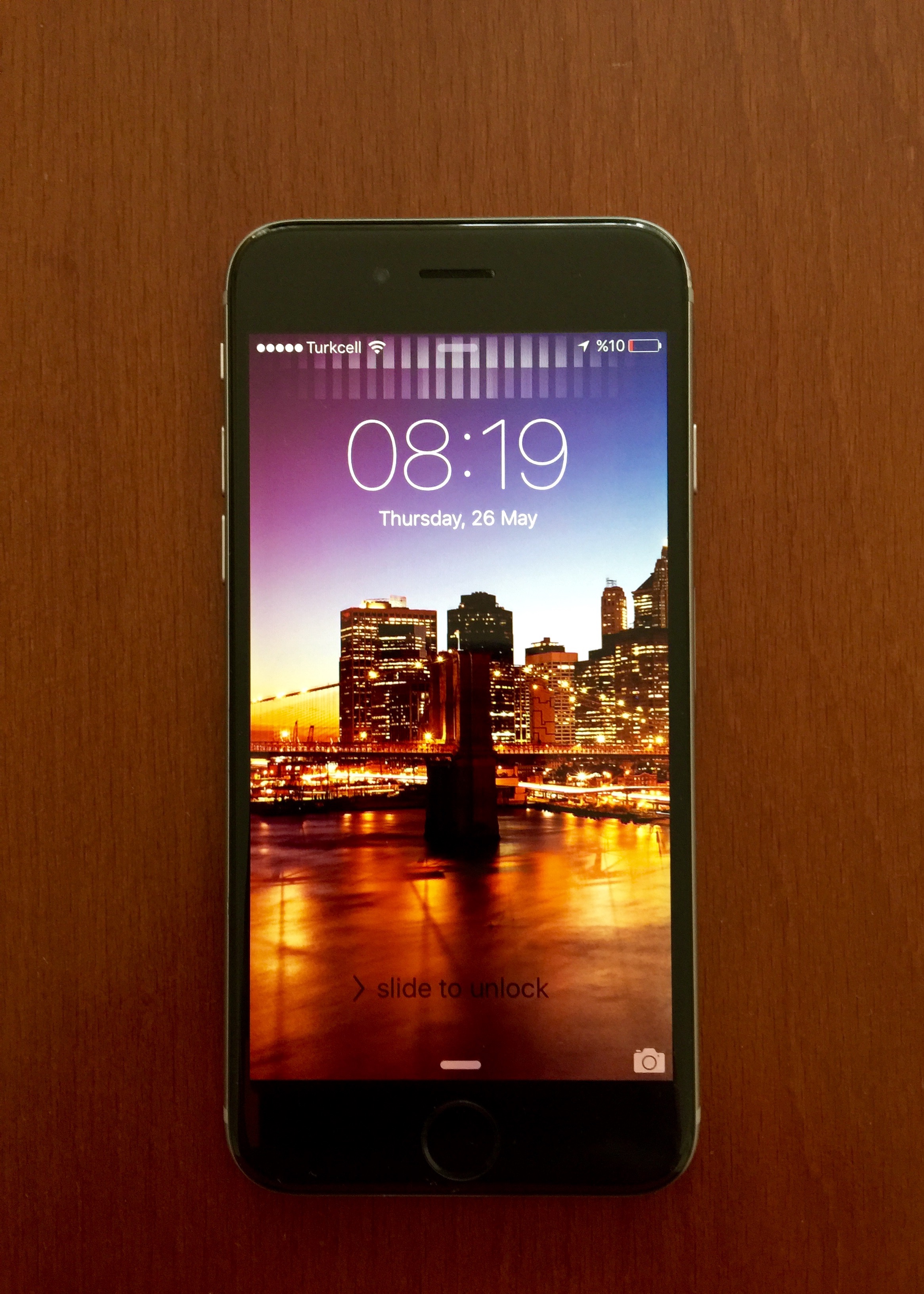My iPhone Screen Getting Slowly Better