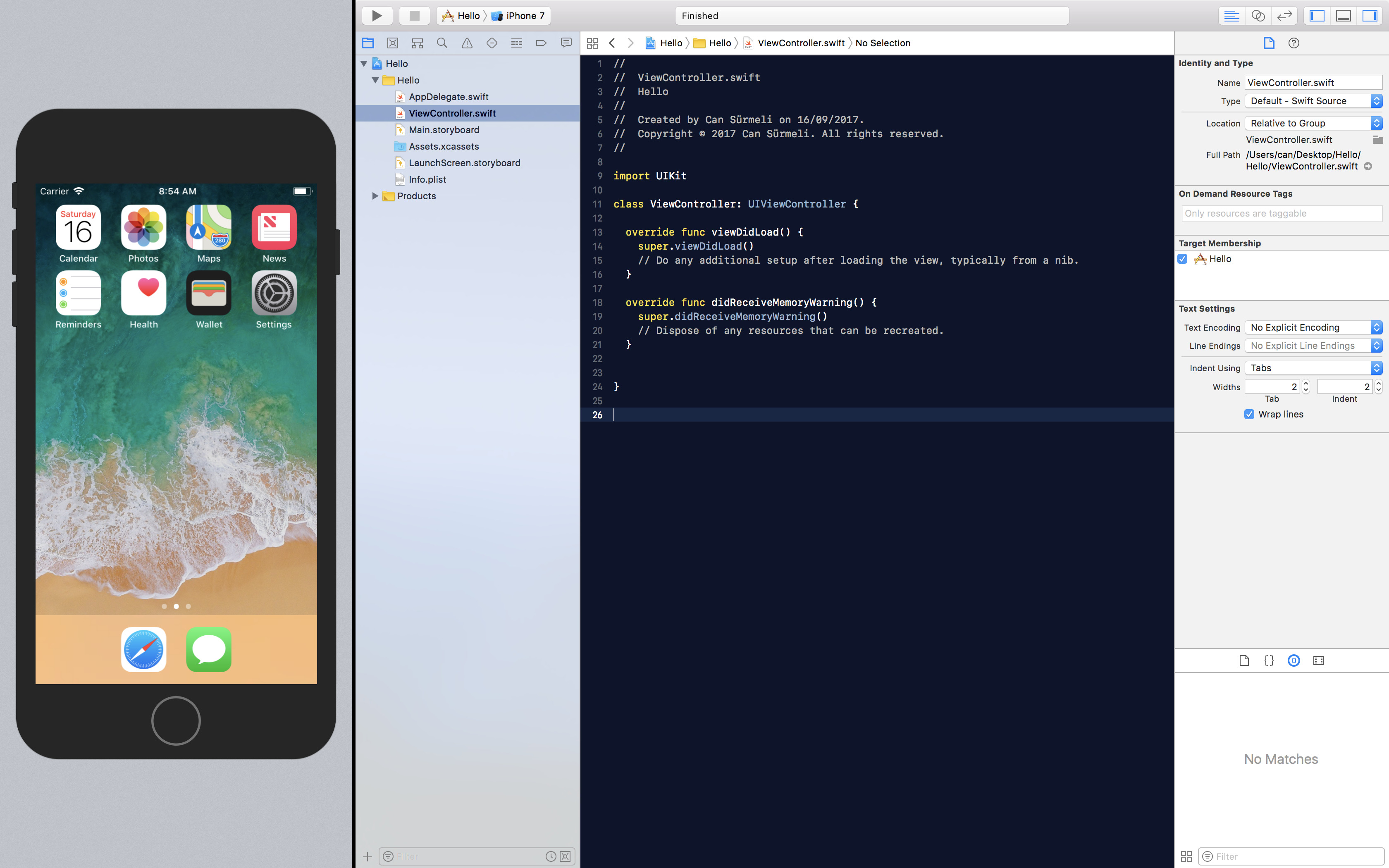 simulator xcode simulator xcode