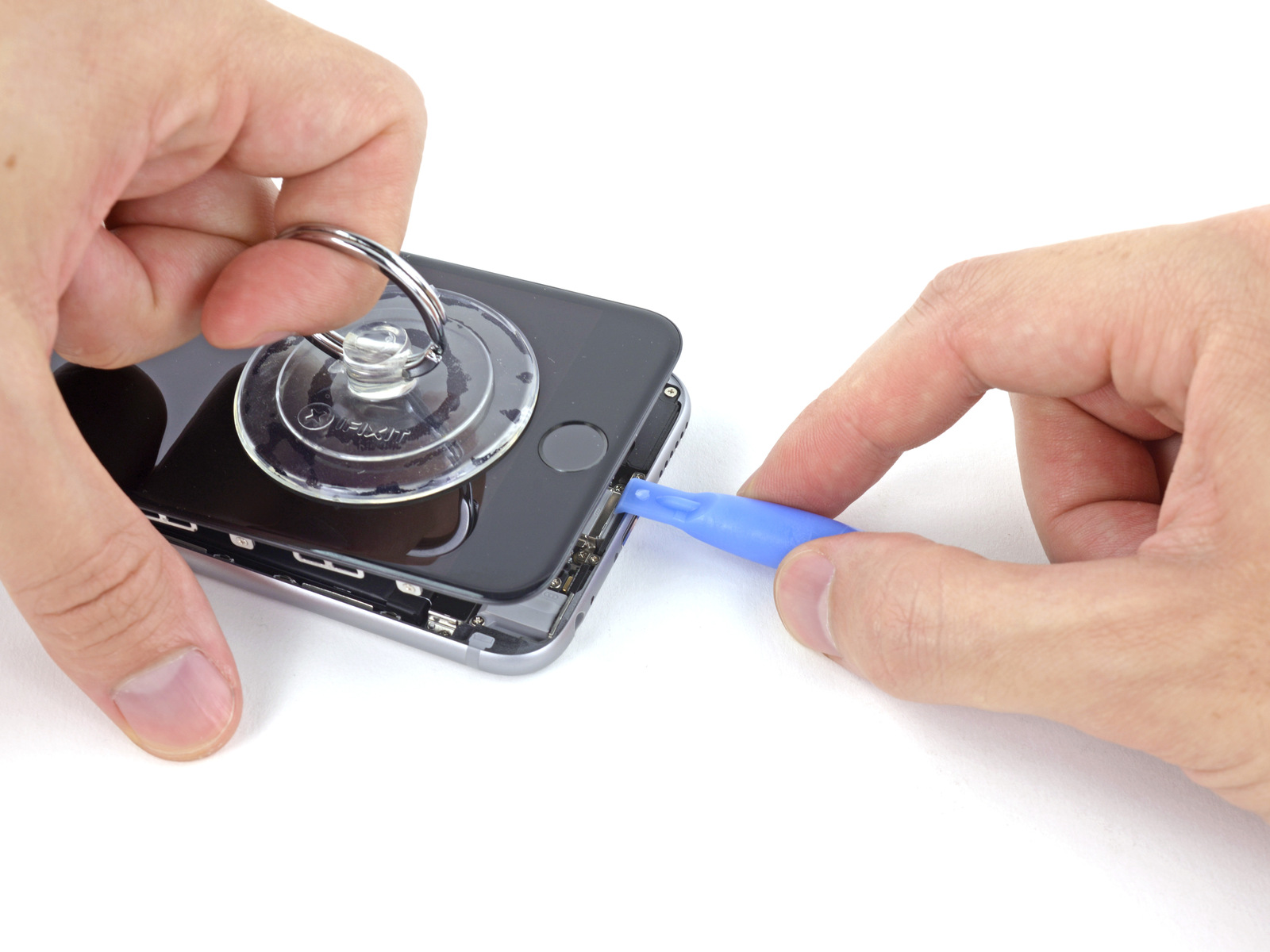 Manually Opening an iPhone